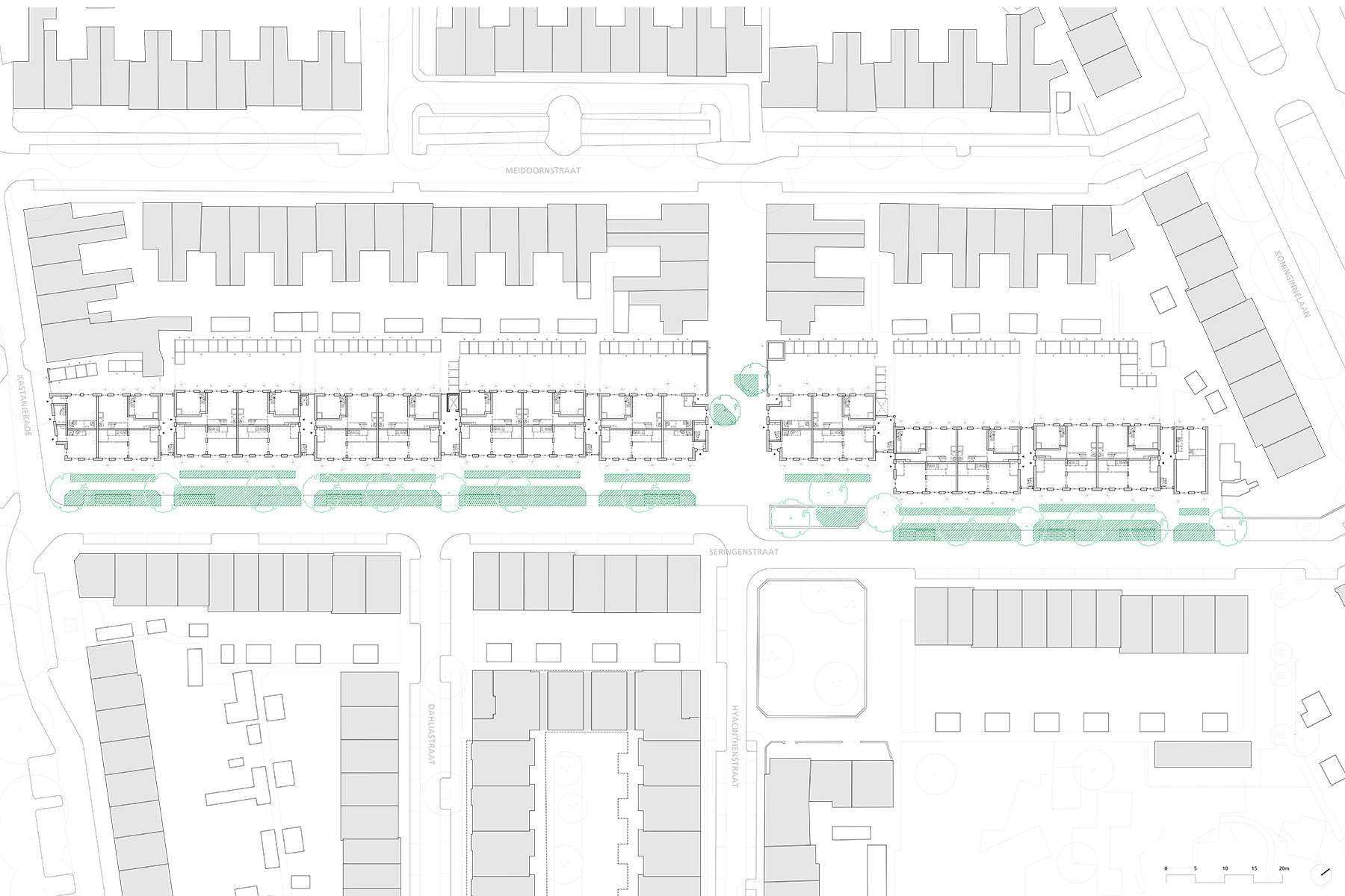 hparchitecten_Seringenstraat-situatie